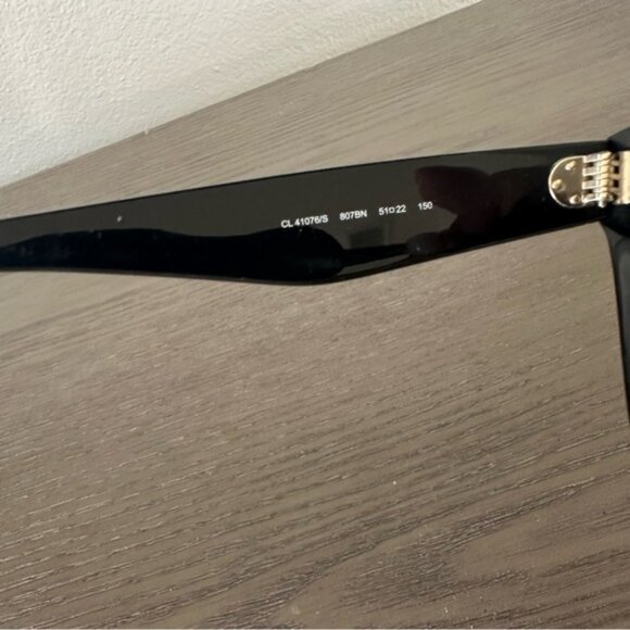 CELINE Tilda Black Sunglasses main image 5